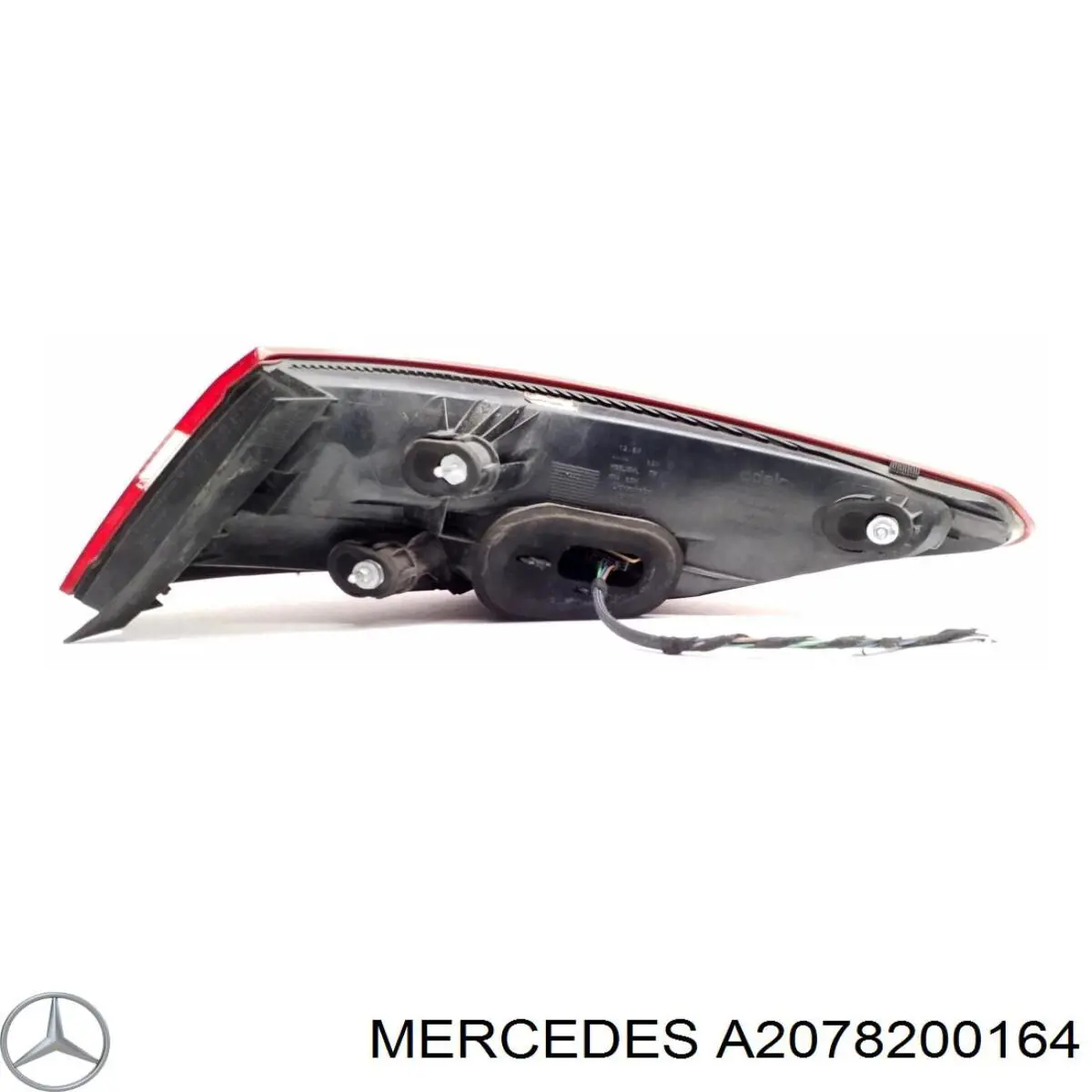 Задня ліва зовнішня фара Mercedes A2078200164 ціна, від 518.67 USD