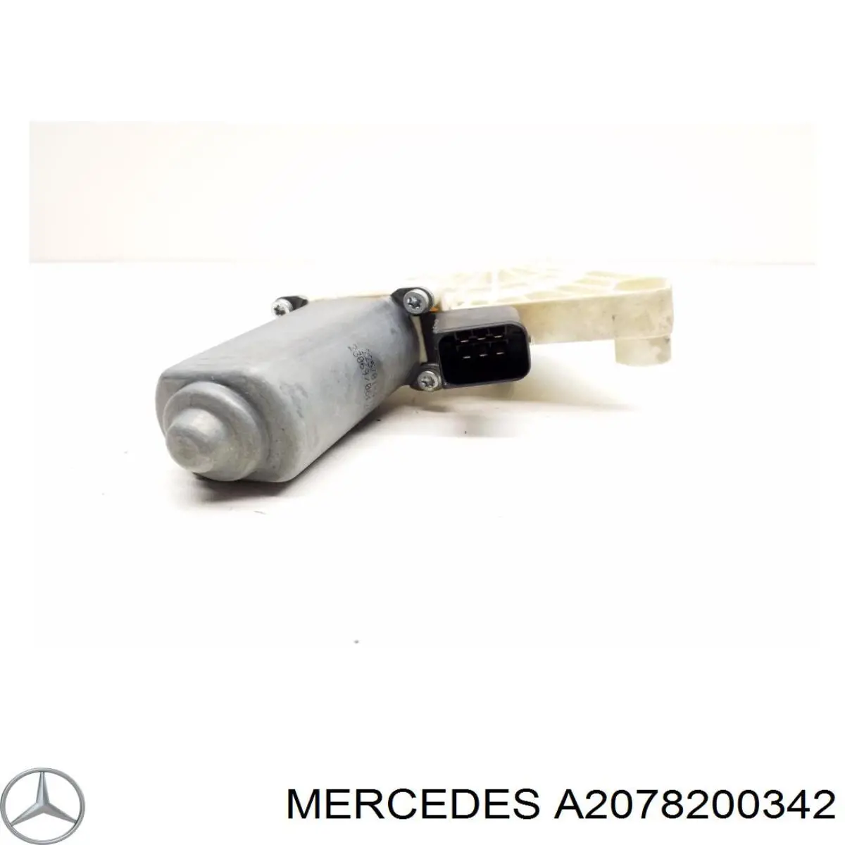 A2078200342 Mercedes Мотор склопідйомника водійських дверей