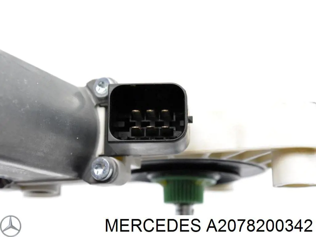 Мотор склопідйомника дверей передніх, лівих Mercedes A2078200342 ціна, від 25.34 USD