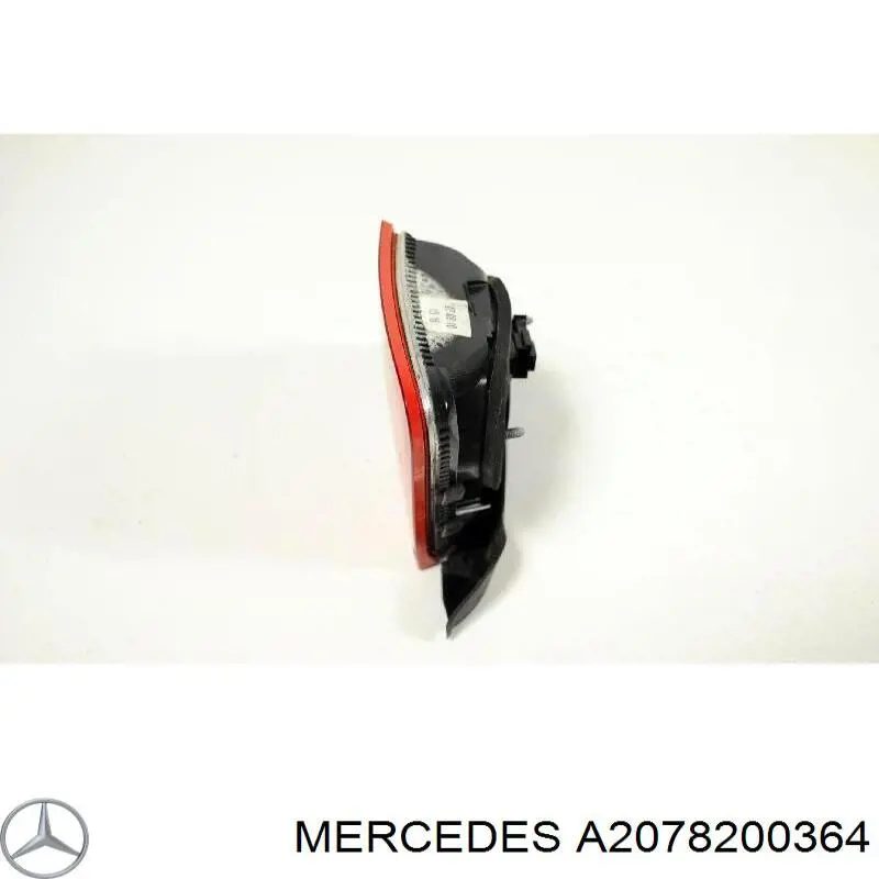 Стоп задній Mercedes A2078200364 ціна, від 58.73 USD