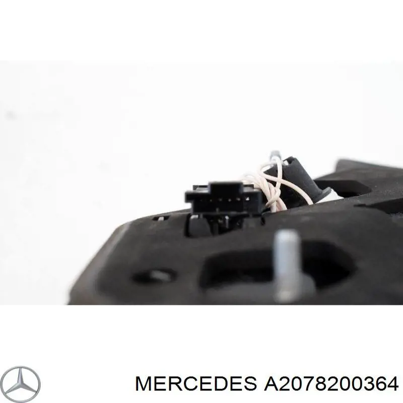 A2078200364 Mercedes Ліхтар задній лівий, внутрішній