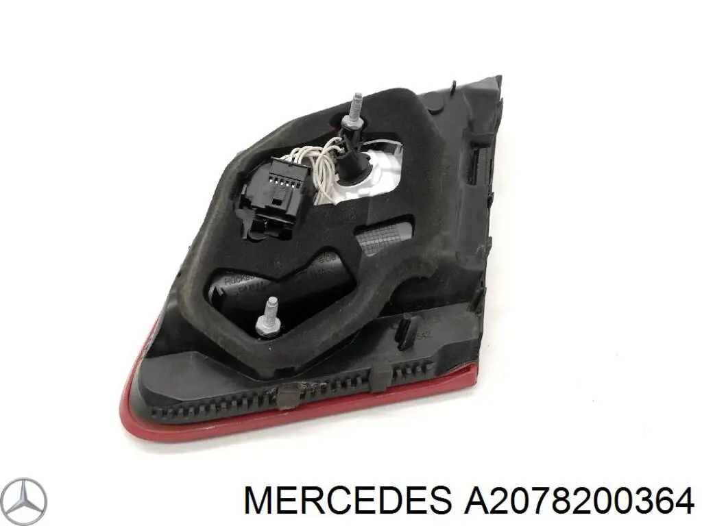 Стоп задній Mercedes A2078200364 ціна, від 58.73 USD