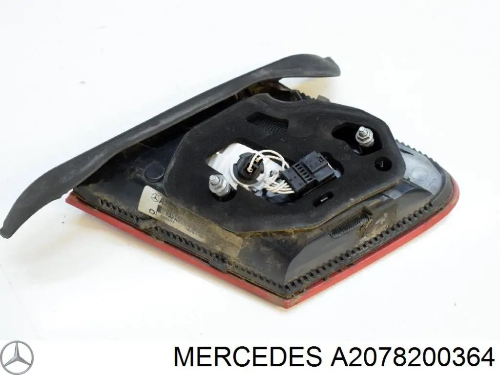 Ліхтар задній лівий, внутрішній A2078200364 Mercedes