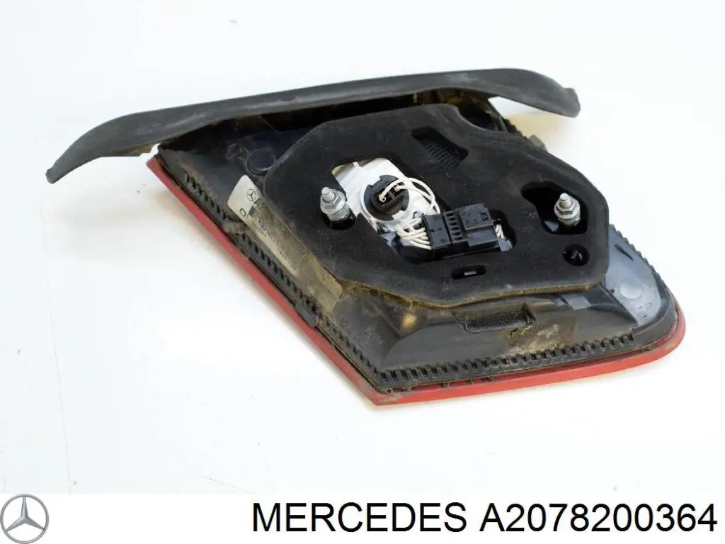 Ліхтар задній лівий, внутрішній A2078200364 Mercedes