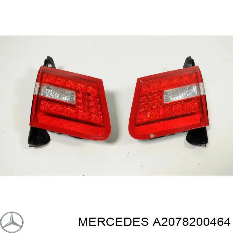 A2078200464 Mercedes Ліхтар задній правий, внутрішній