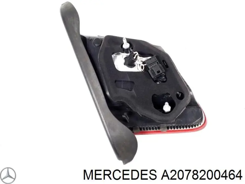 Купити A2078200464 Mercedes Ліхтар задній внутрішній правий