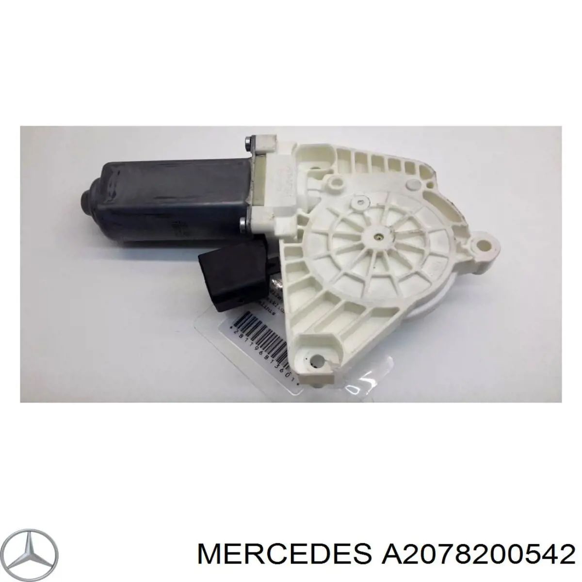 Мотор склопідйомника дверей задніх, лівих Mercedes A2078200542 ціна, від 12.65 USD