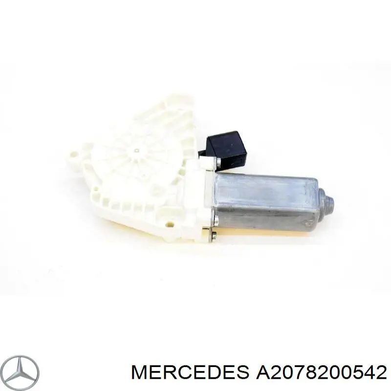 Мотор склопідйомника дверей задніх, лівих Mercedes A2078200542 ціна, від 12.65 USD