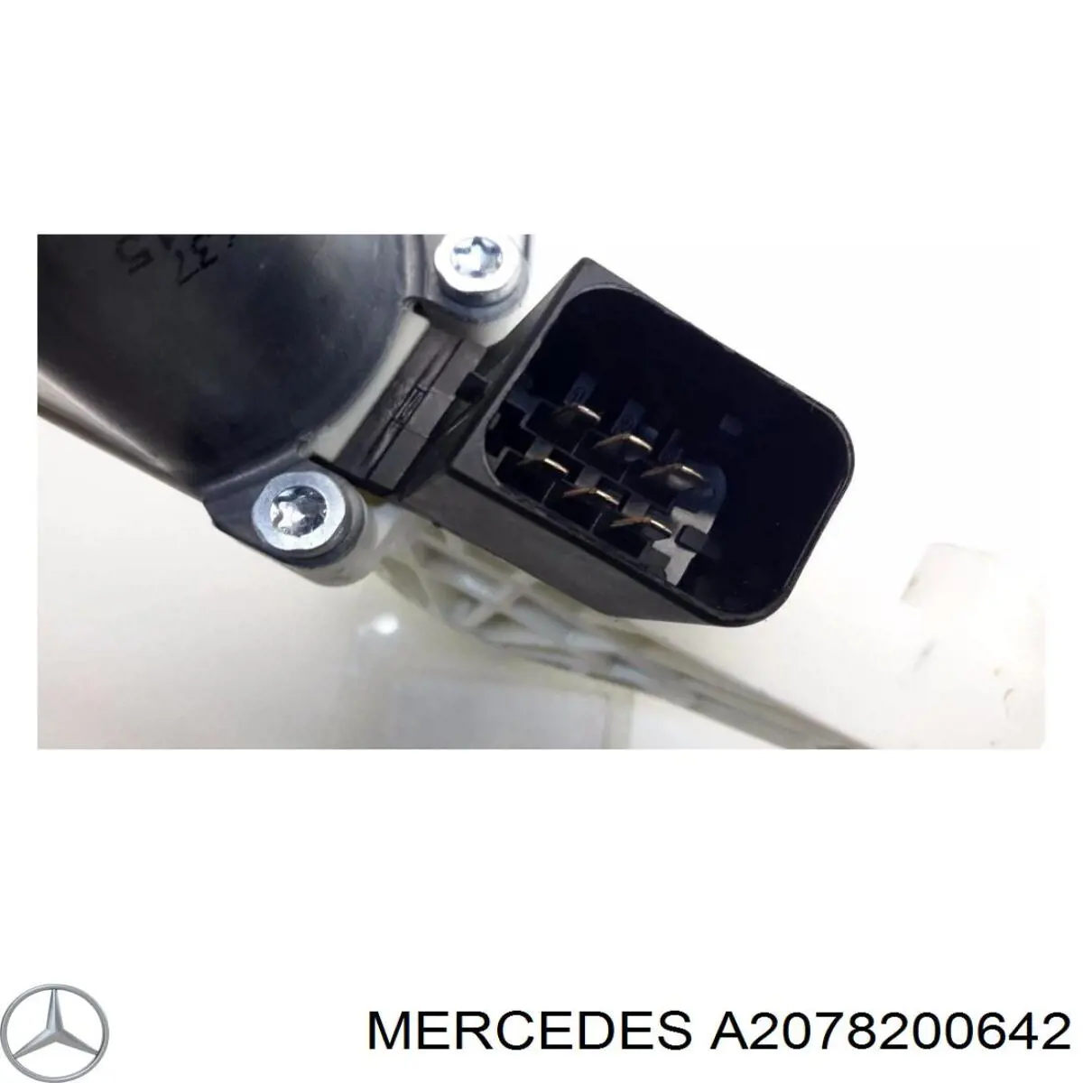Мотор склопідйомника дверей задніх, правих Mercedes A2078200642 ціна, від 12.65 USD