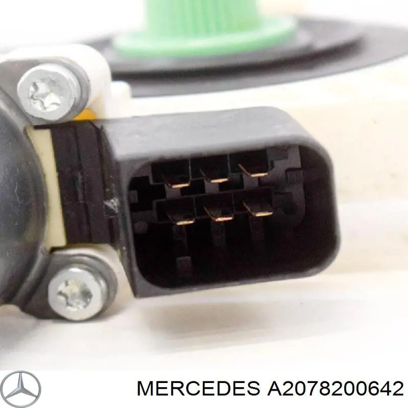 Двигун стеклопод'емника двері задньої, правої на Mercedes AMG GT (C190)
