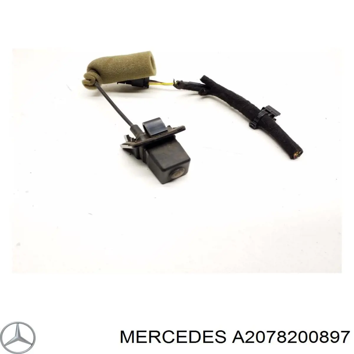 Камера системи забезпечення видимості A2078200897 Mercedes