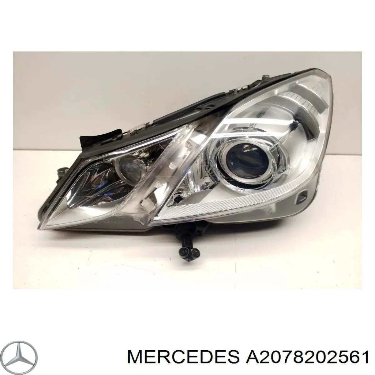 Фари Mercedes A2078202561 ціна, від 659.64 USD