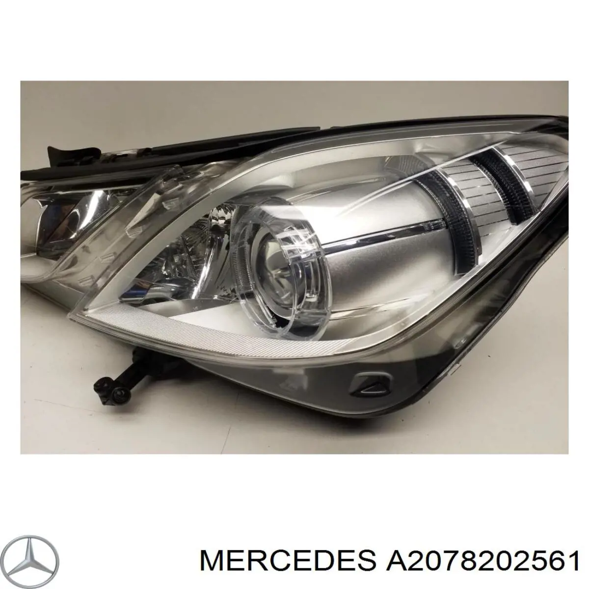 A2078202561 Mercedes Фара дальнього світла в зборі