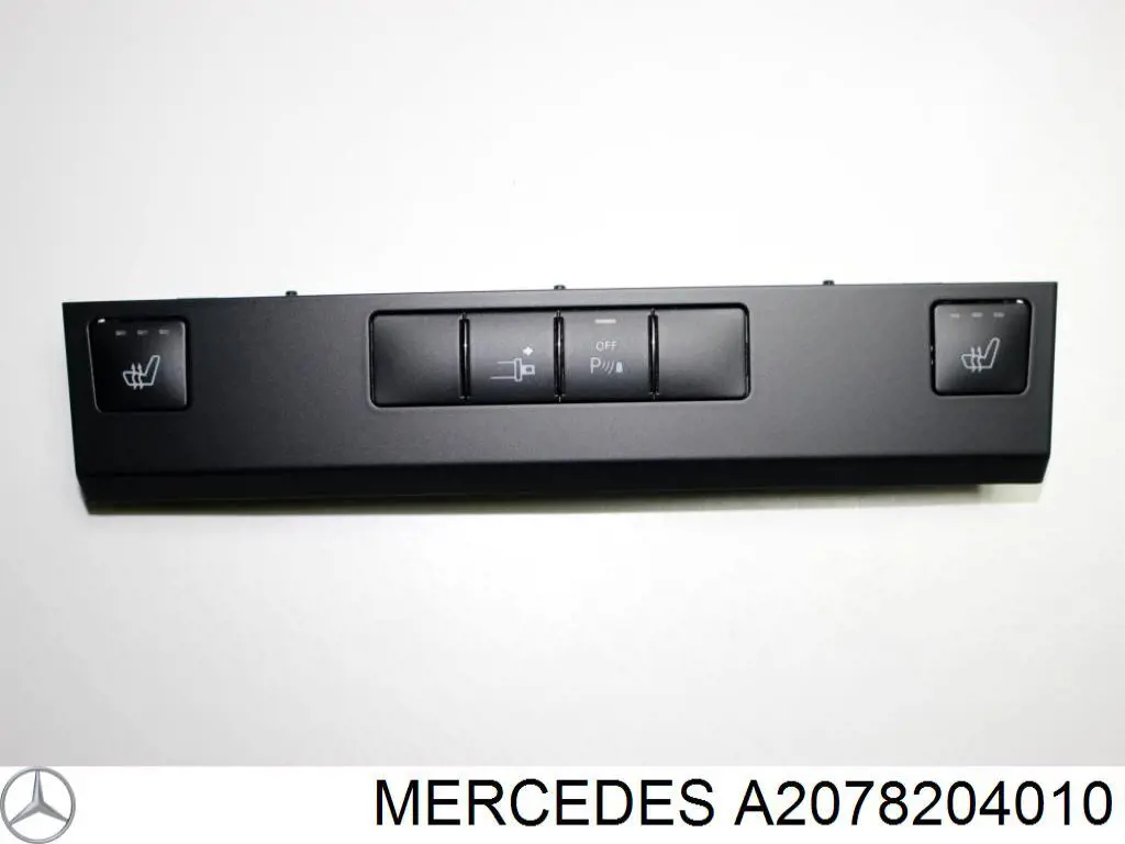 A2078204010 Mercedes Блок кнопок центральної консолі