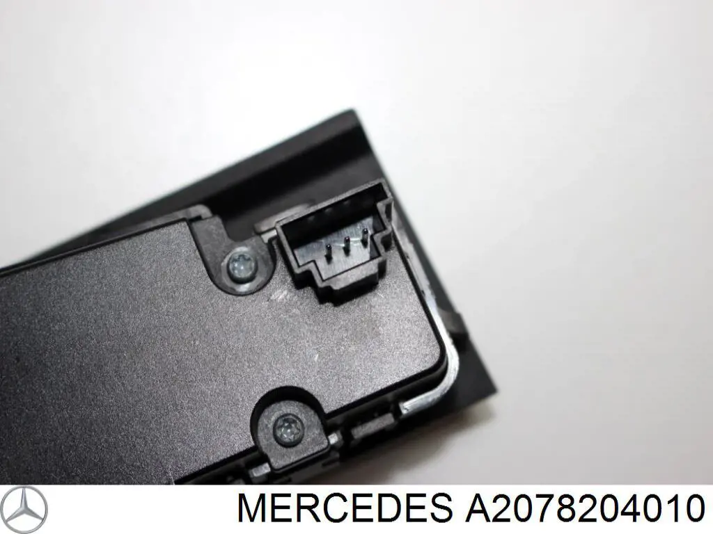 Купити A2078204010 Mercedes Блок кнопок центральної консолі