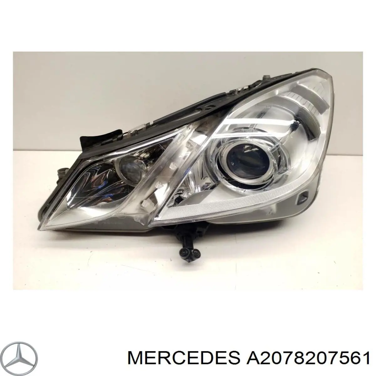 Купити A2078207561 Mercedes Скло фари лівої