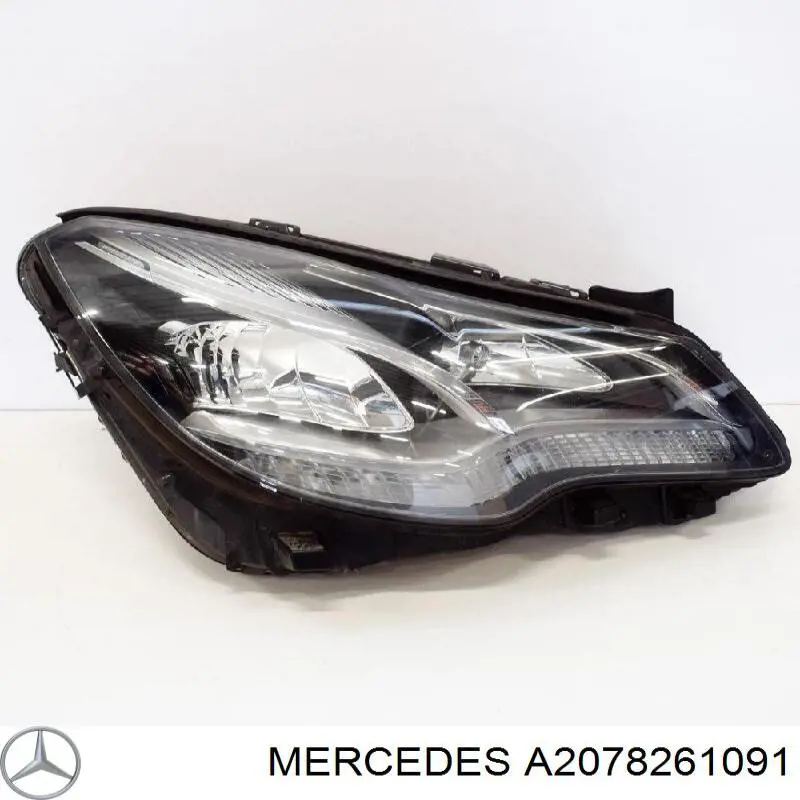  Mercedes A2078261091 ціна, від 81.87 USD