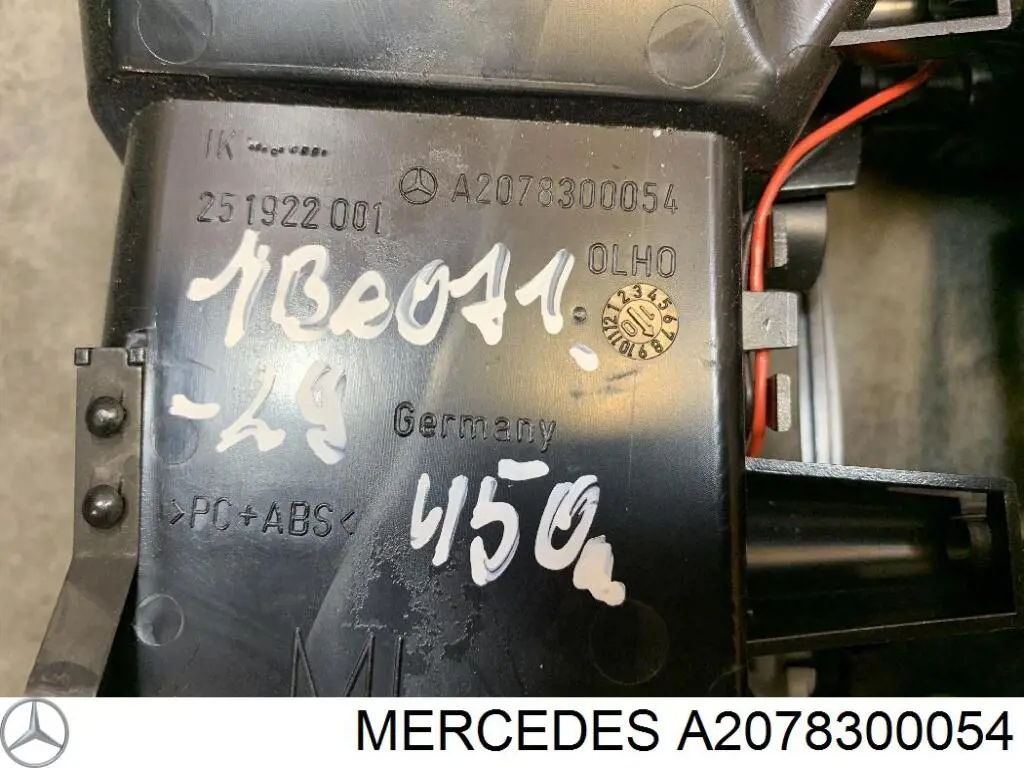  Mercedes A2078300054 ціна, від 19.05 USD