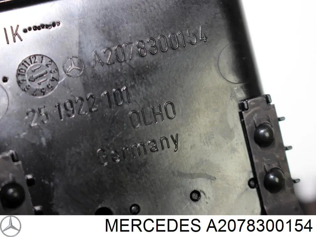  Mercedes A2078300154 ціна, від 20.57 USD