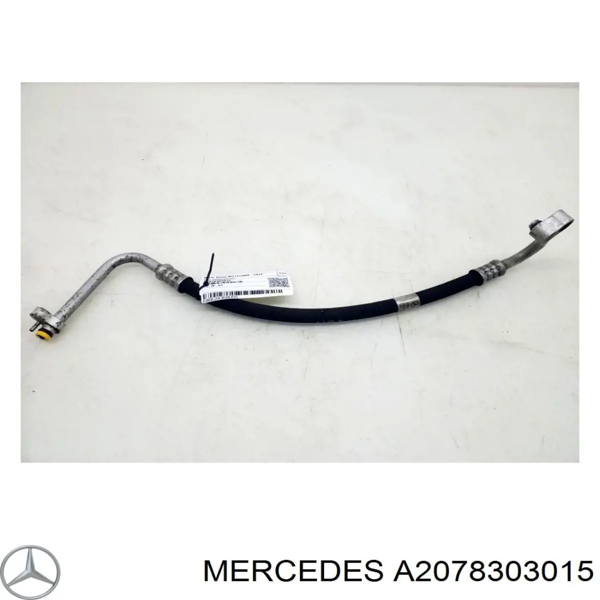 Шланг кондиціонера, від радіатора до випарника Mercedes A2078303015 ціна, від 14.63 USD