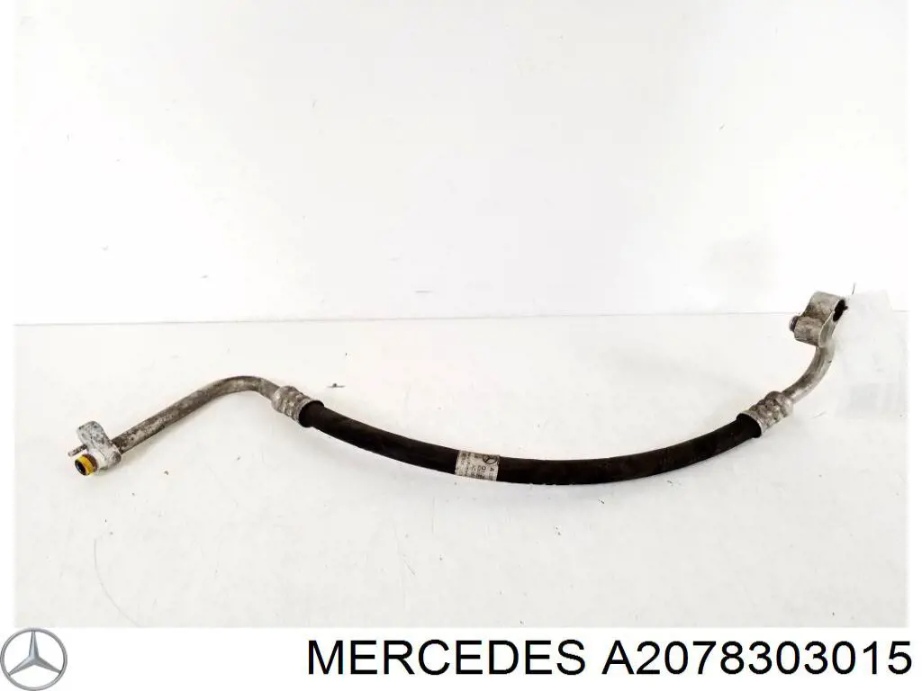 A2078303015 Mercedes Шланг кондиціонера, від радіатора до випарника