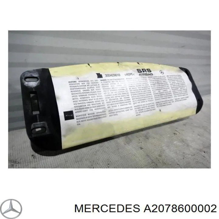  Mercedes A2078600002 ціна, від 190.04 USD