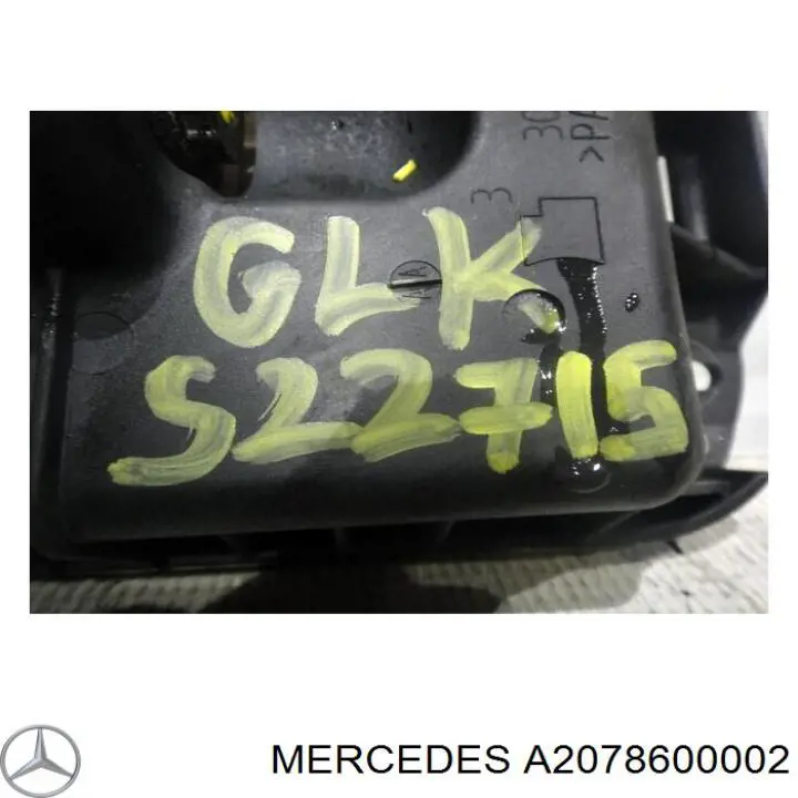  A2078600002 Mercedes