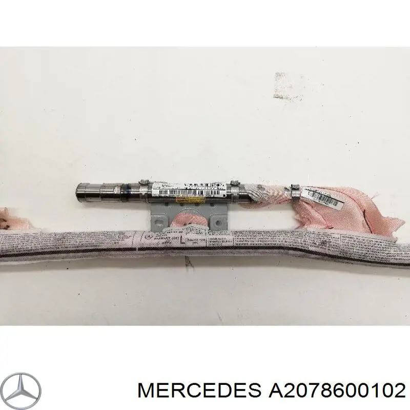 Подушка безпеки, збоку ліва айрбег Mercedes A2078600102 ціна, від 49.66 USD