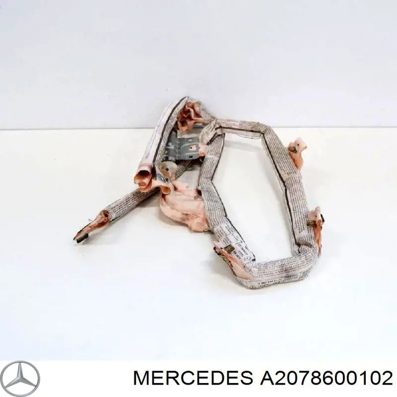 A2078600102 Mercedes Подушка безпеки, збоку ейрбегів