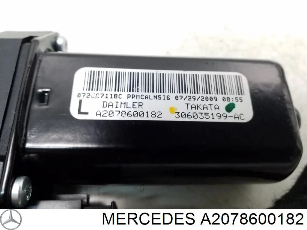 A2078600182 Mercedes 