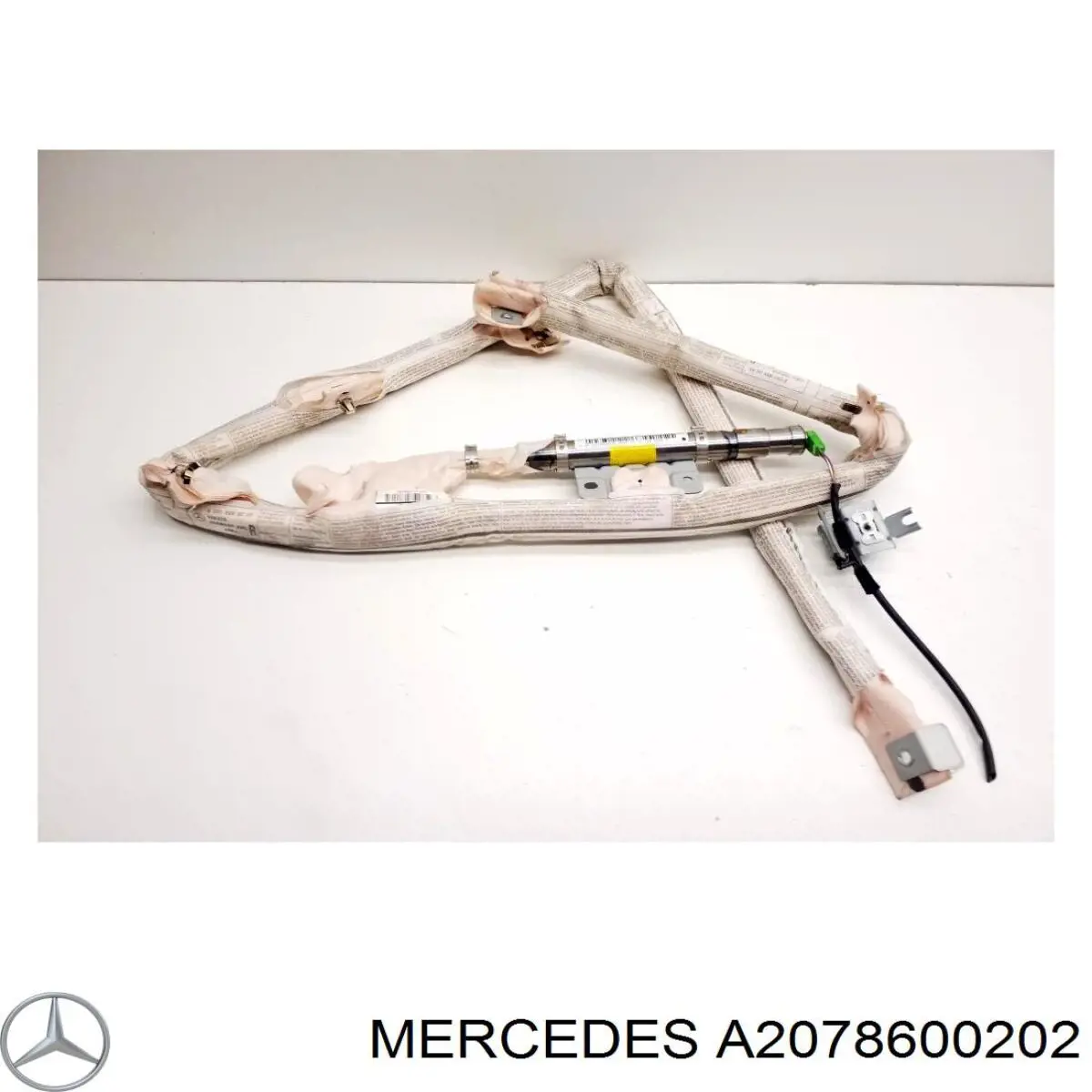 Подушка безпеки, збоку, права, AIRBAG A2078600202 Mercedes