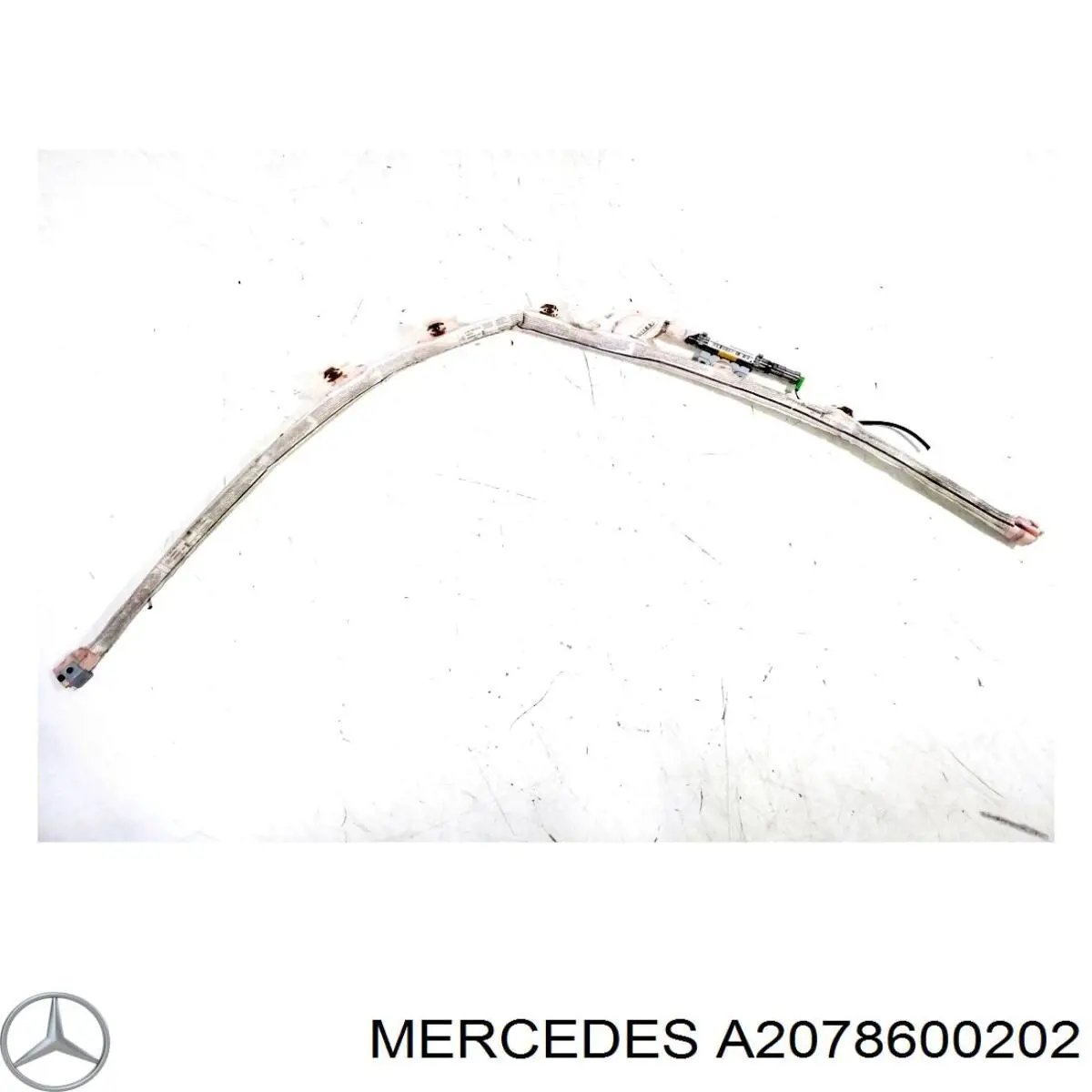 Подушка безпеки, збоку права айрбег Mercedes A2078600202 ціна, від 50.67 USD