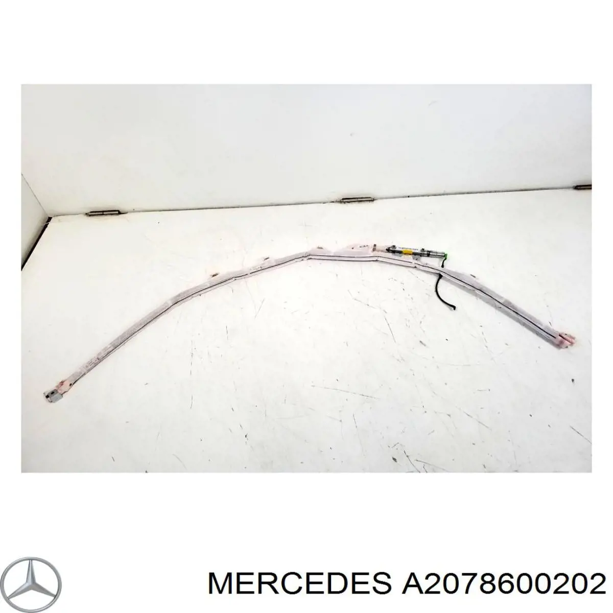 A2078600202 Mercedes Подушка безпеки, збоку, права, AIRBAG