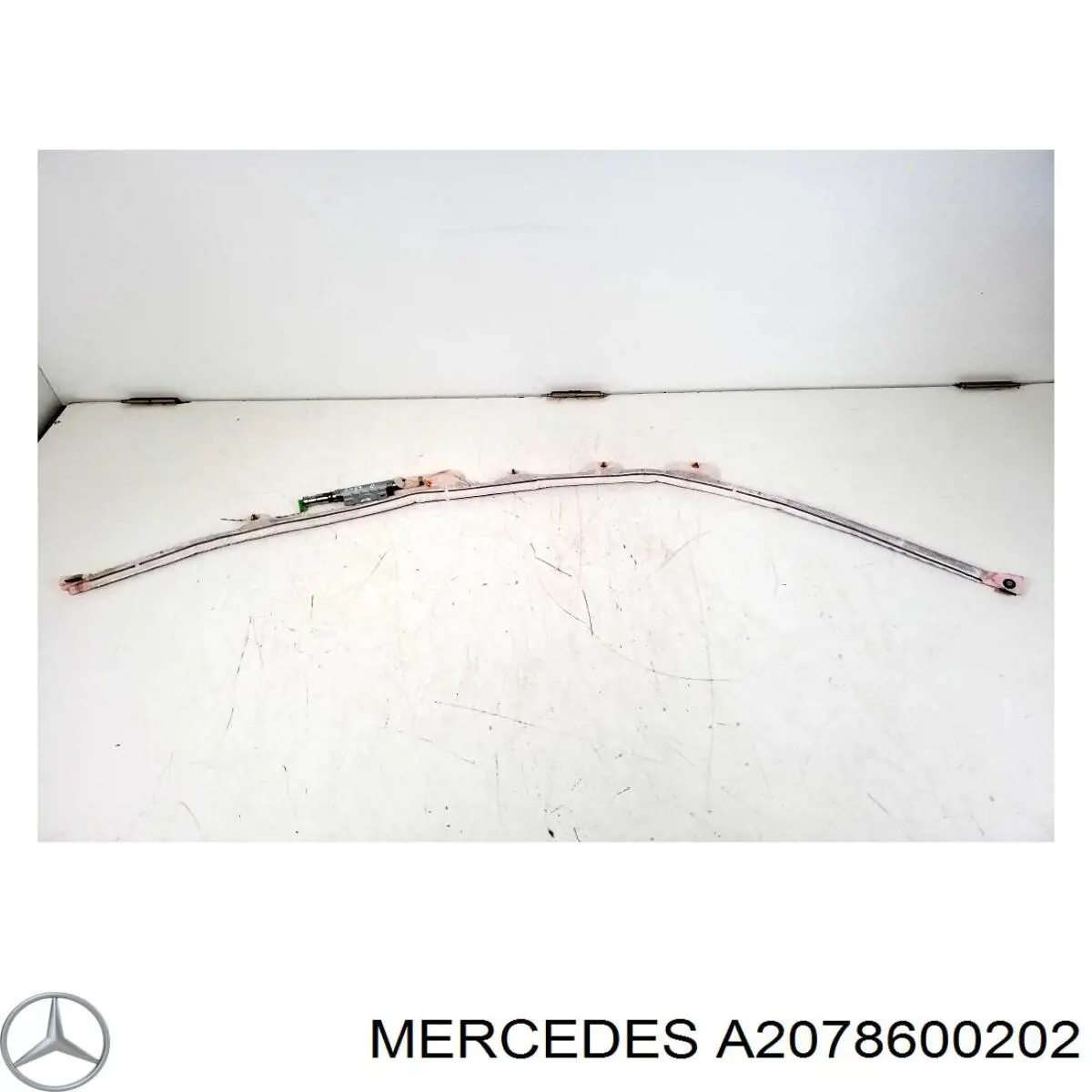 Подушка безпеки, збоку права айрбег Mercedes A2078600202 ціна, від 50.67 USD