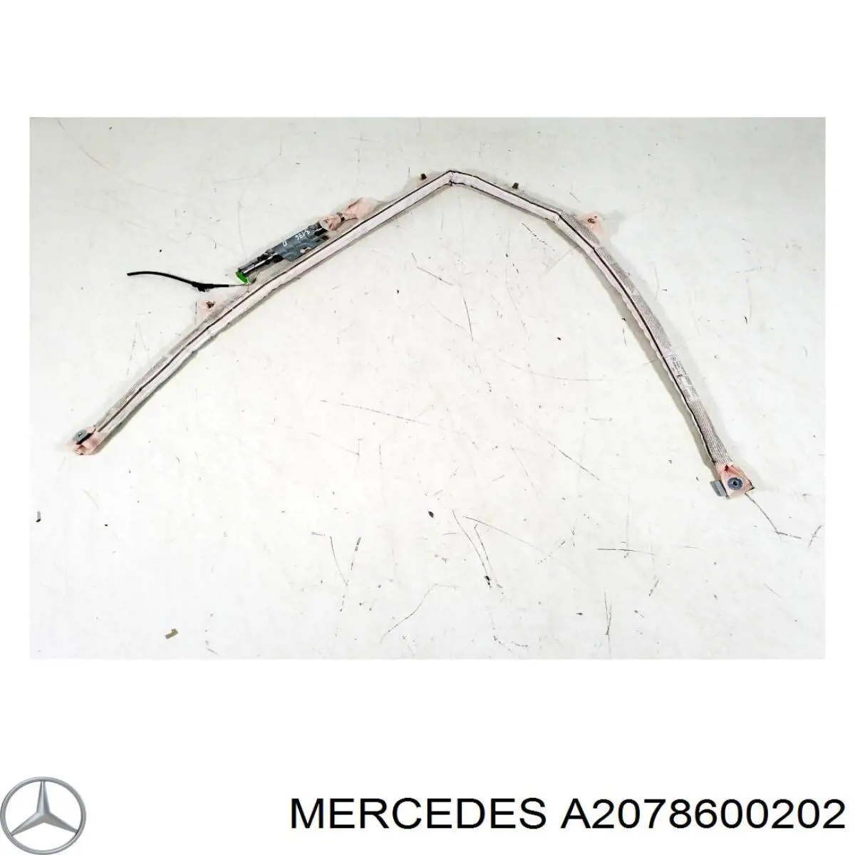 Купити A2078600202 Mercedes Подушка безпеки, бічна, права, AIRBAG