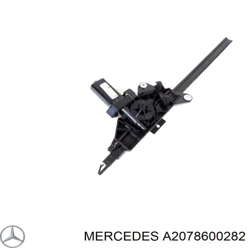 Ремінь безпеки передній правий Mercedes A2078600282