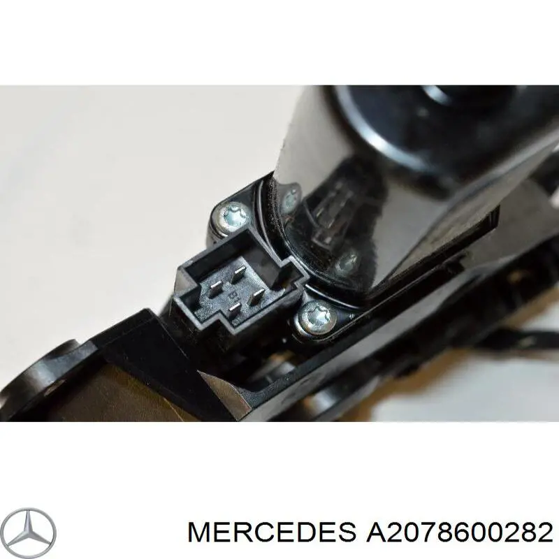 Пасок безпеки передній правий A2078600282 Mercedes