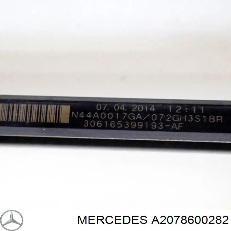 Пасок безпеки передній правий Mercedes A2078600282 ціна, від 28.49 USD
