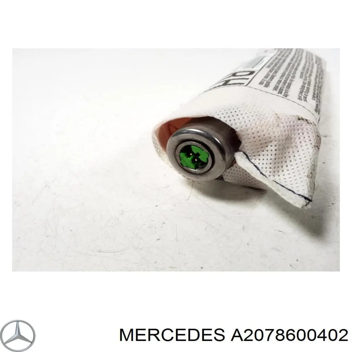 A2078600402 Mercedes Подушка безпеки AIRBAG спинки сидіння, правого