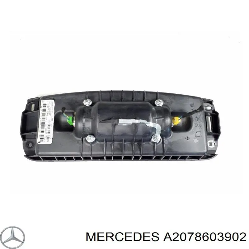 Подушка безпеки бокова Mercedes A2078603902 ціна, від 63.35 USD