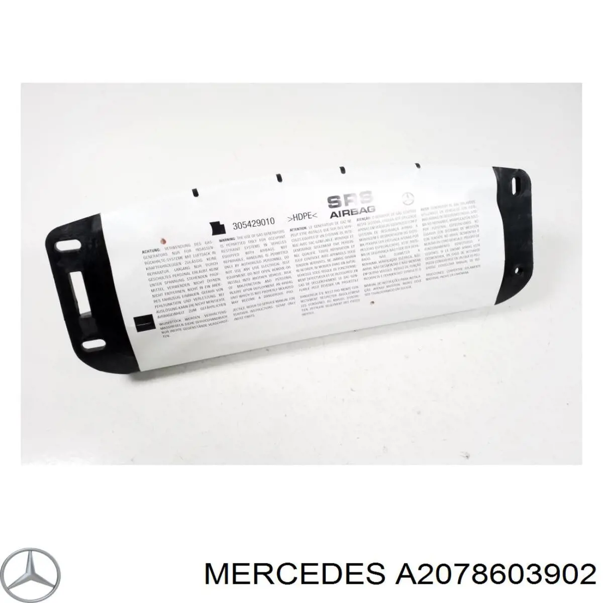 A2078603902 Mercedes Подушка безпеки пасажира