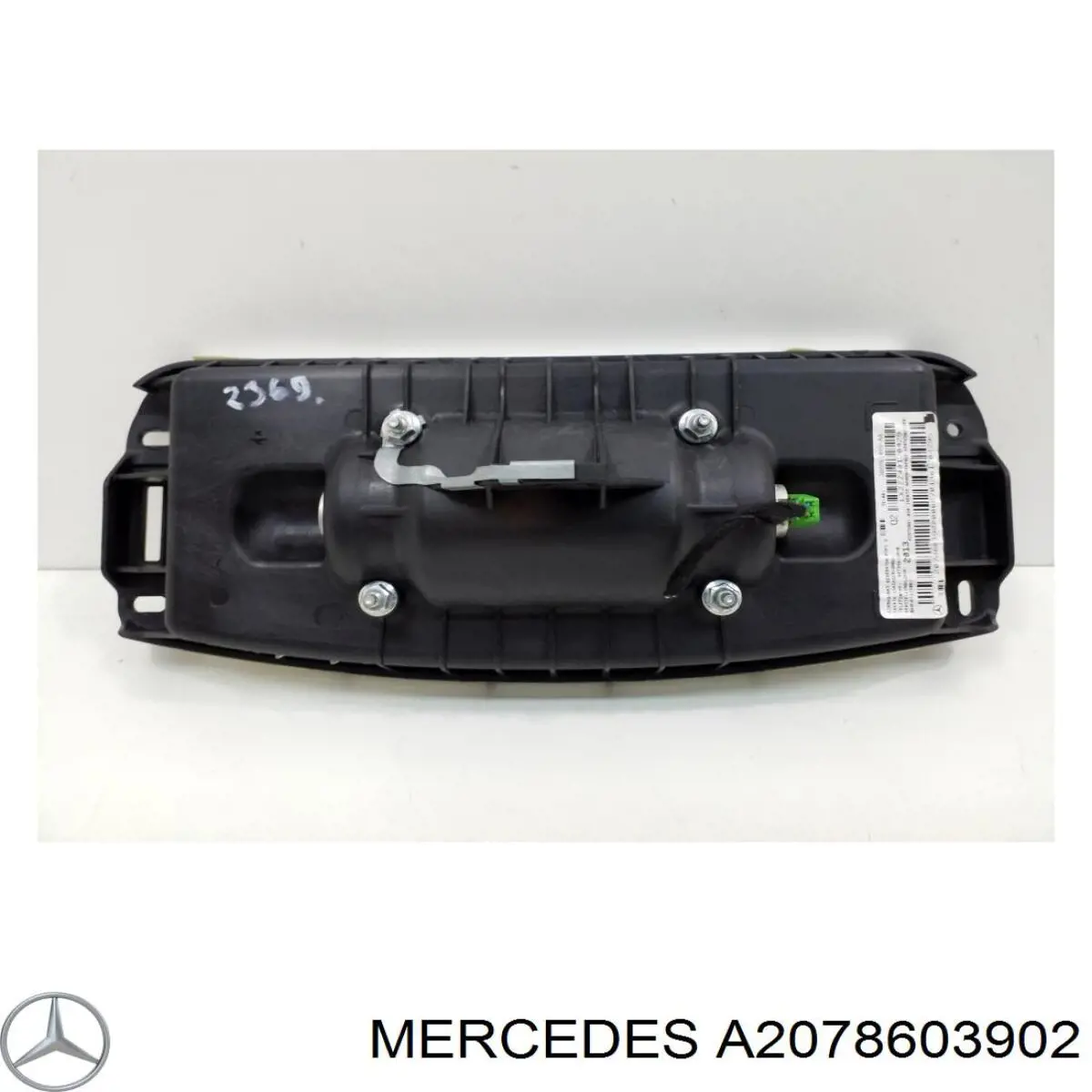 Подушка безпеки, пасажирська, AIRBAG Mercedes A2078603902