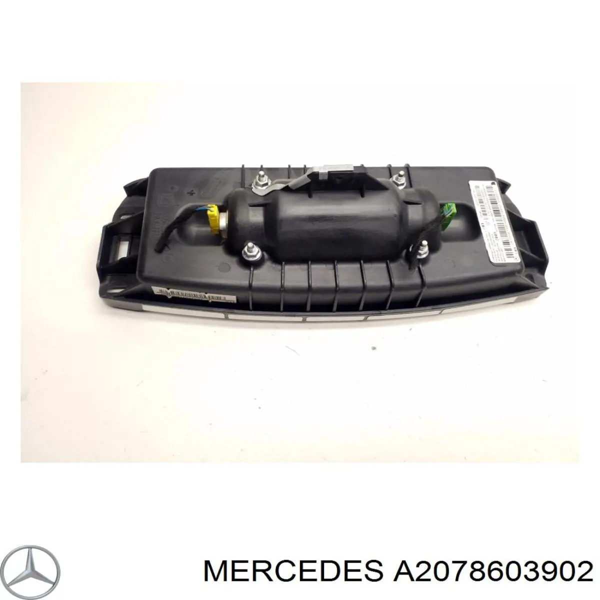 Подушка безпеки бокова Mercedes A2078603902 ціна, від 63.35 USD