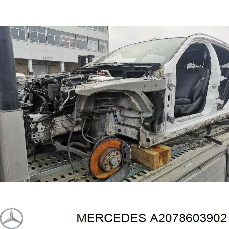 Купити A2078603902 Mercedes Установка подушки безпеки пасажира