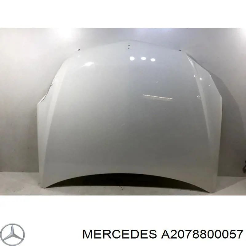 A2078800057 Mercedes Капот