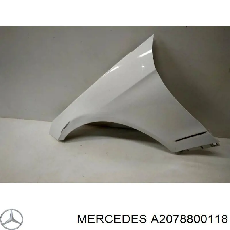 A2078800118 Mercedes Переднє ліве крило