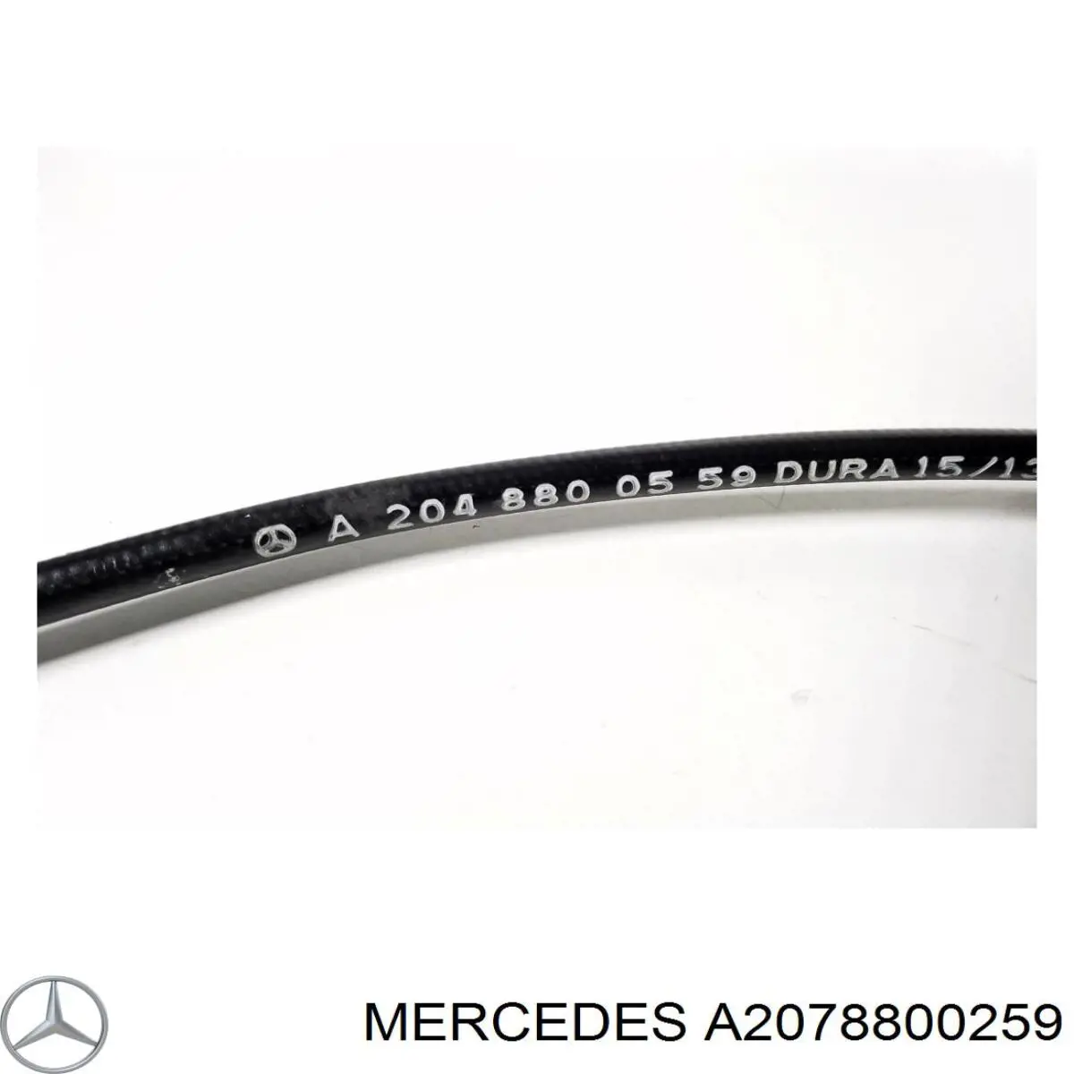  Mercedes A2078800259 ціна, від 58.63 USD