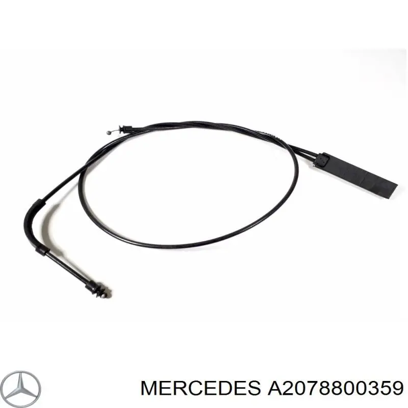  Mercedes A2078800359 ціна, від 43.98 USD