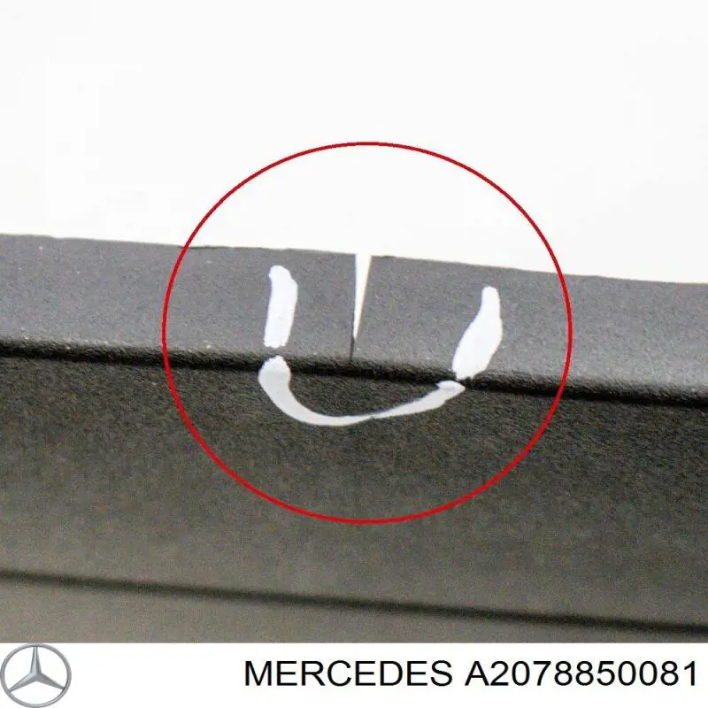  Mercedes A2078850081 ціна, від 143.43 USD