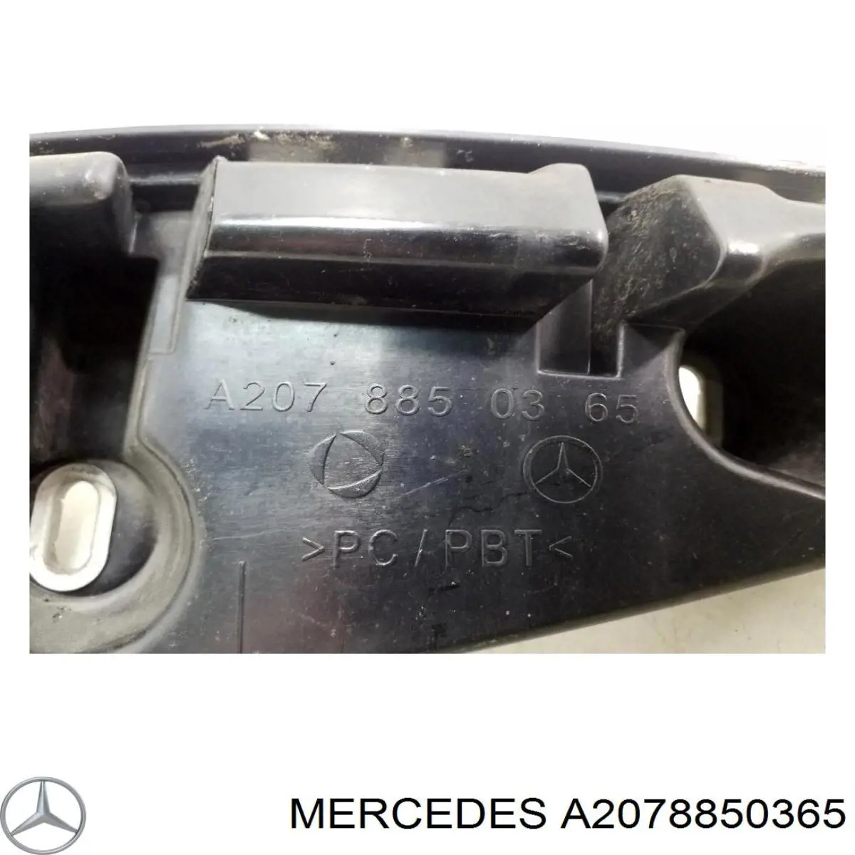  Mercedes A2078850365 ціна, від 11.25 USD